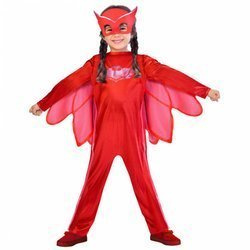 Strój, Kostium przebranie Pidżamersi Pj Masks Owlette 7-8 lat