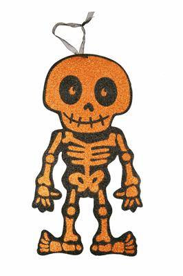 Błyskotrupek - dekoracja wisząca na Halloween, 30 cm