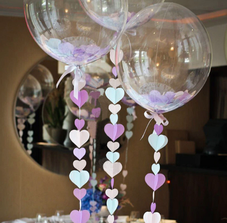 Balon Przezroczysty, Bobo 18 cali