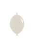 Balony z łącznikiem Sempertex Pastel Dusk Cream 15cm, 50szt.