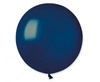 Duże Balony Pastelowe Gemar 19" Granatowe Navy 48cm, 25 szt.