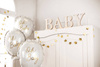 Balon foliowy  na Baby Shower "Oh Baby", 53x69 cm