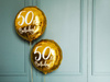 Balon foliowy urodzinowy 50th Birthday, złoty, 45cm