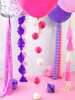 Balon lateksowy Gigant, Przezroczysty / Transparentny, Pastel Clear, 1m, 1 szt.