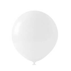 Balony lateksowe białe, 45cm, 15 szt.