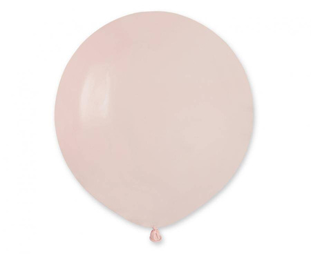 Balony lateksowe pastelowe Shell 100, 48cm, 25 szt.