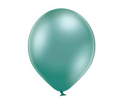 Balon lateksowe D5 Glossy Green zielone 12cm, 100 szt.