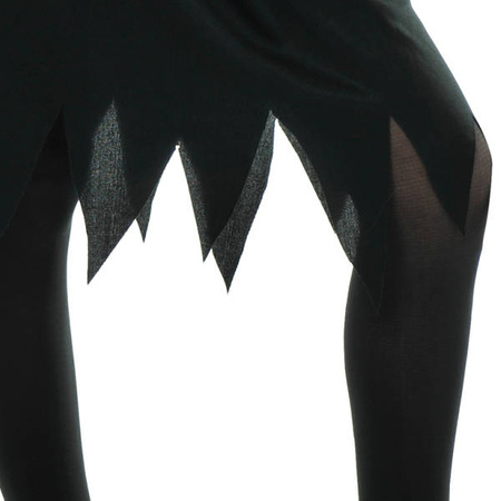 Kostium przebranie Czarownica Wiedźma czarna 8-10 lat