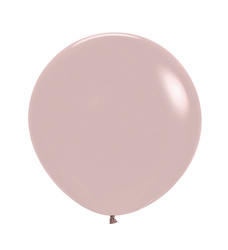 Balony lateksowe Sempertex, Pastel Dusk Rose, 60cm, 1szt.