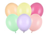 Balony lateksowe Strong, Kolorowe, Pastel Mix, 30 cm, 100 szt.