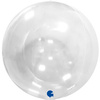 Balon Transparentny 15' Globe Transparent z zaworem 4D