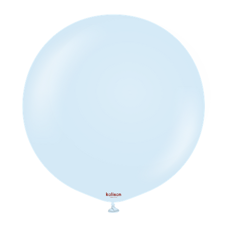 Balony lateksowe Macaron Baby Blue, niebieski, 45 cm, 1 szt.