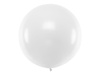 Balon lateksowy Gigant, Biały, Pastel White, 1m, 1 szt.