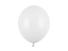 Balony lateksowe Strong, Białe, Pastel Pure White, 30cm, 100 szt.