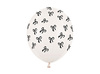 Balony, Kokardki, Pastel Off-white, 30 cm, 6 szt.