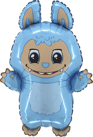 Balon foliowy Grabo Niebieski labubu Blue 61 cm