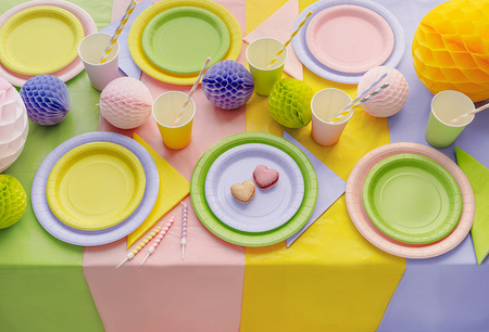 Serwetki papierowe Lawenda 33x33cm 20szt