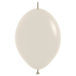 Balony z łącznikiem Sempertex Pastel Dusk Cream 15cm, 50szt.