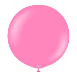 Balony lateksowe Queen Pink, różowe, 45 cm, 1 szt.