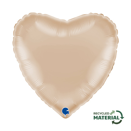 Balon foliowy Serce Californian Gold 45 cm