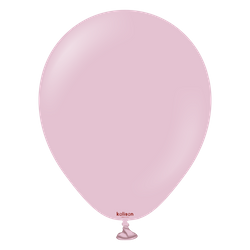 Balony lateksowe Kalisan Retro Dusty Rose, brudny róż, 30 cm, 100 szt.