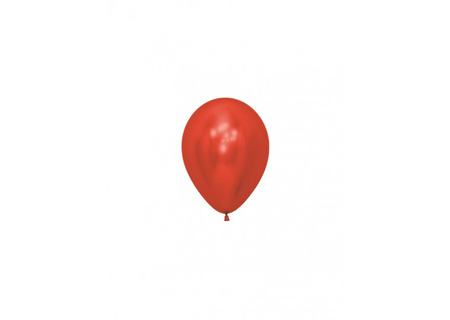 Balony lateksowe Sempertex, Reflex Red, 12cm, 50szt.