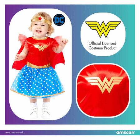 Strój, Kostium Wonder Woman 6-12 miesięcy