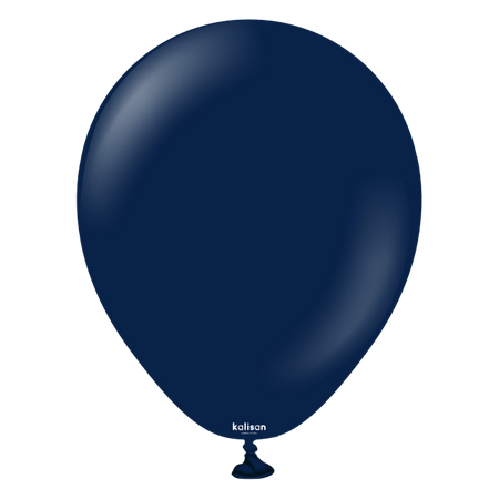 Balony lateksowe Navy, granat 45 cm, 1 szt.