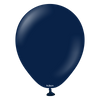 Balony lateksowe Navy, granat 45 cm, 1 szt.