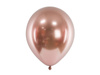 Balony lateksowe Glossy, Chrome, Różowe Złoto, Rose Gold, 30cm, 10 szt.