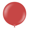 Balony lateksowe Deep Red, czerwony 45 cm, 25 szt.