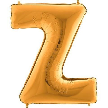 Balon Foliowy Litera 40' Z złota