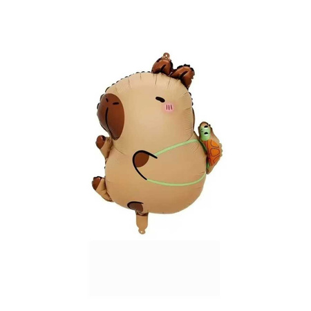 Balon foliowy Kapibara 51x63,5cm