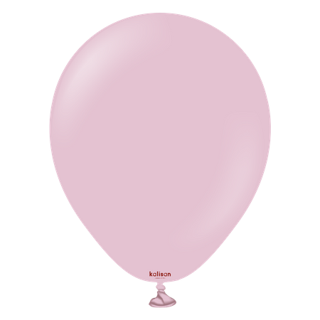 Balony lateksowe Kalisan Retro Dusty Rose, brudny róż, 30 cm, 100 szt.