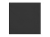 Serwetki papierowe Czarny 33x33cm 20 szt