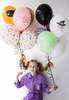 Balony 30cm, Hokus pokus mix 6 szt.
