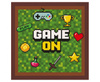 Serwetki Papierowe "Game On" - 33cm, 20 szt.
