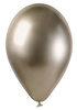 Balony lateksowe, Złote, Szampańskie, Shiny Prosecco, 33 cm, 50 szt.