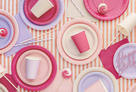 Serwetki papierowe Lawenda 33x33cm 20szt