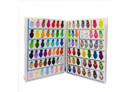 Sempertex Color Book, Katalog kolorów, Wzornik, Próbnik