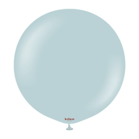 Balony lateksowe Retro Storm, niebieski, 45 cm, 25 szt.