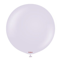 Balony lateksowe Macaron Lilac, fioletowy, 45 cm, 1 szt.