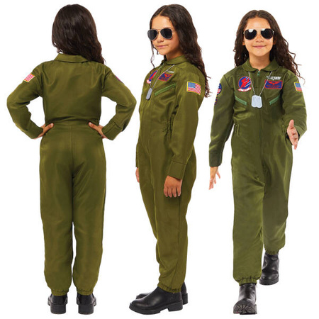 Strój, Kostium dziecięcy Top Gun Maverick, 8-10 lat