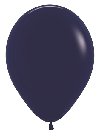 Balony lateksowe Sempertex Navy Blue, granat 30cm, 50szt.