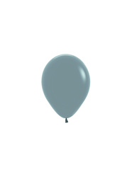 Balony lateksowe Sempertex, Pastel Dusk Blue, 12cm, 50szt.