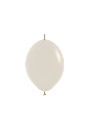 Balony z łącznikiem Sempertex Pastel Dusk Cream 30cm, 50szt.