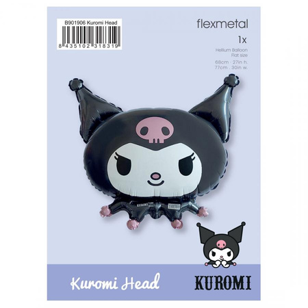 Balon Foliowy Kuromi 66 cm 