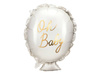 Balon foliowy  na Baby Shower "Oh Baby", 53x69 cm