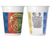 Kubeczki plastikowe Harry Potter - 200ml 8 szt.