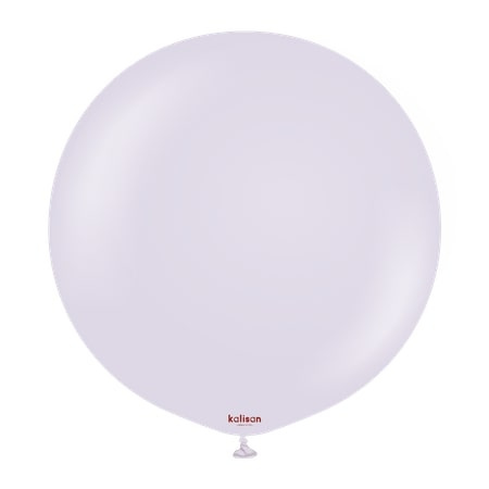 Balony lateksowe Macaron Lilac, fioletowy, 45 cm, 1 szt.